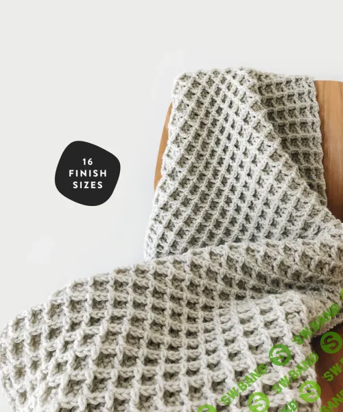 [Вязание] Плед Blanket [Debrosse]