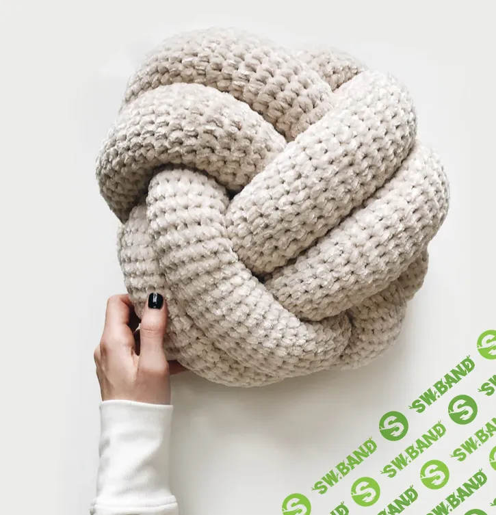 [Вязание] Подушка Маре [Debrosse]