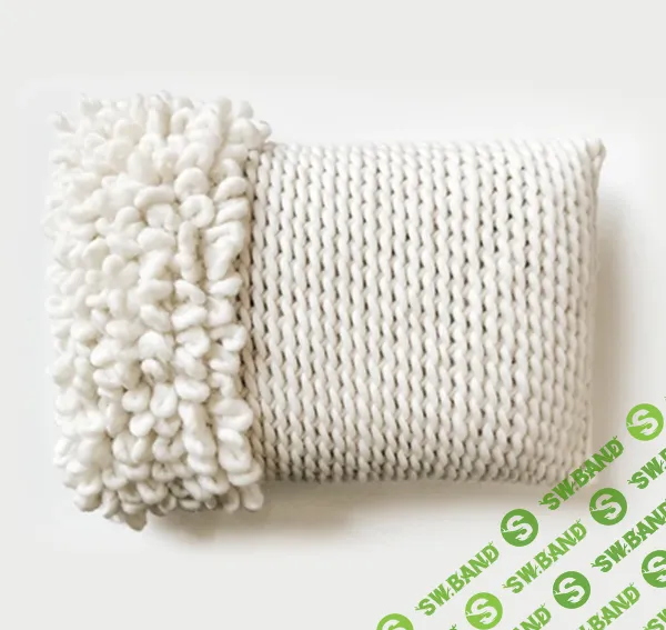 [Вязание] Подушка Твайзи [Debrosse]