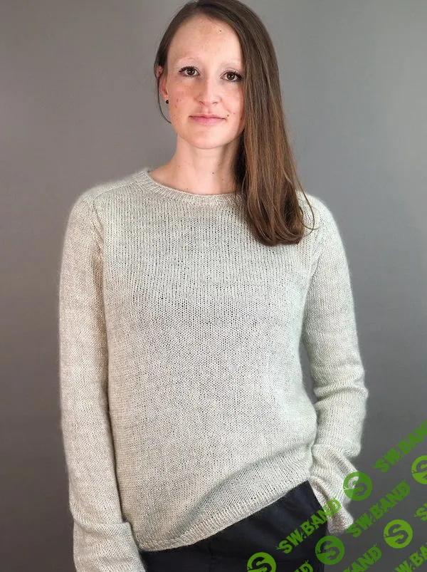 [Вязание] Повседневный пуловер Habibi [Вяжи.ру] [Regina Moessmer]