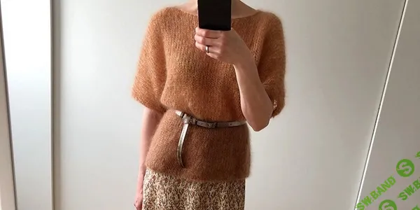 [Вязание] Пуловер-кимоно Kim [Вяжи.ру] [Лотильда]