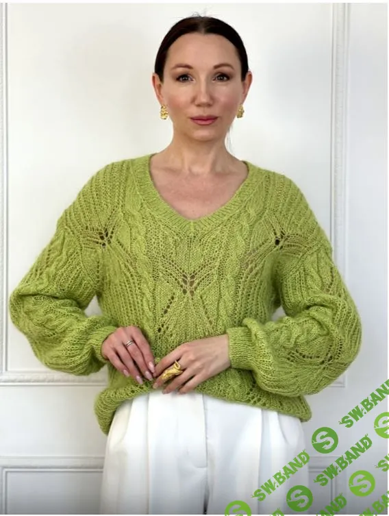 [Вязание] Пуловер Офелия [Юлия Имукина]