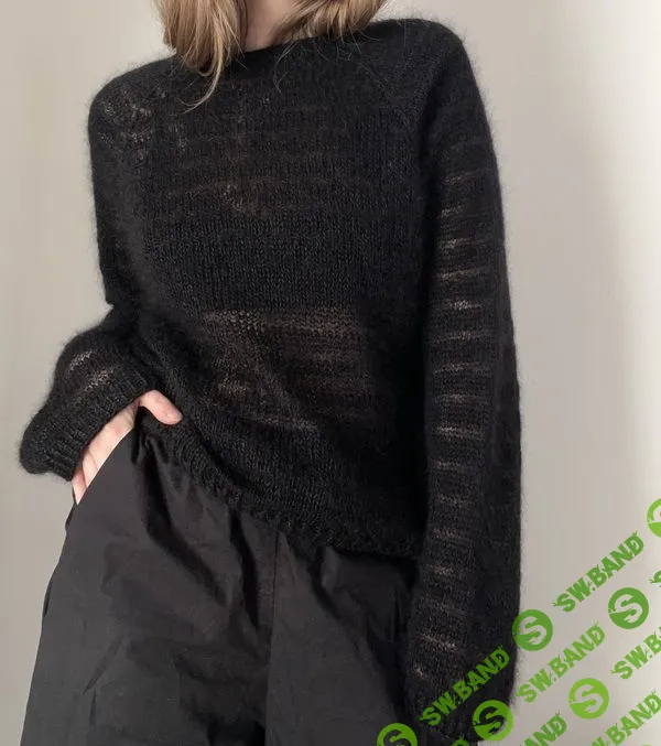 [Вязание] Пуловер реглан Sook Moon [Вяжи.ру] [AEGYOKNIT]