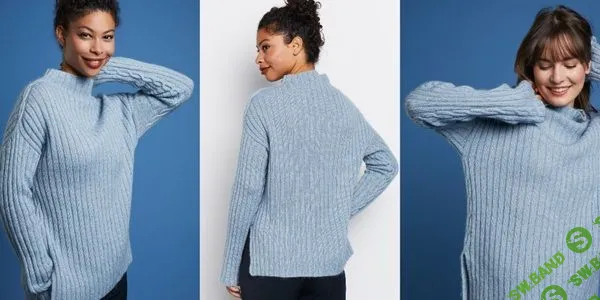 [Вязание] Пуловер резинкой Orme [Вяжи.ру] [Lamana]