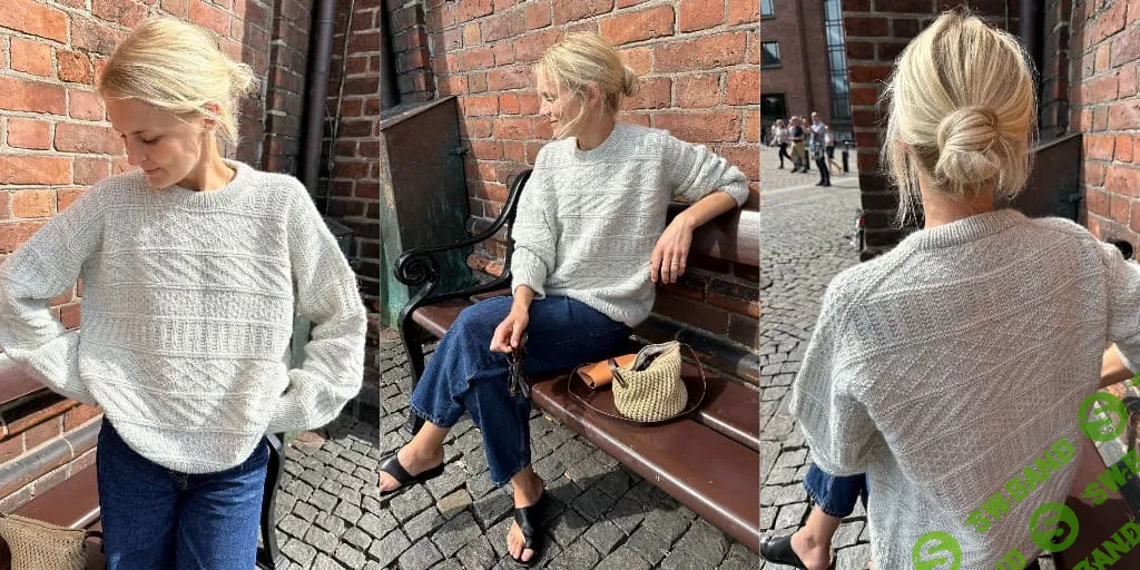 [Вязание] Пуловер с японским плечом Storm Sweater [Вяжи.ру] [PetiteKnit]