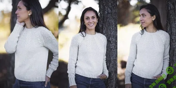 [Вязание] Пуловер с косами Solare [Вяжи.ру]