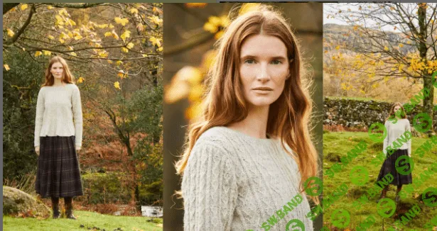 [Вязание] Пуловер с витыми узорами Bowness [Вяжи.ру]