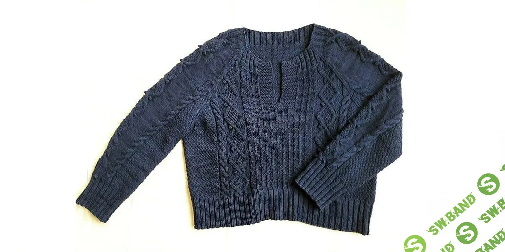 [Вязание] Пуловер спортивного стиля Anton [Вяжи.ру] [Юко Шимизу]