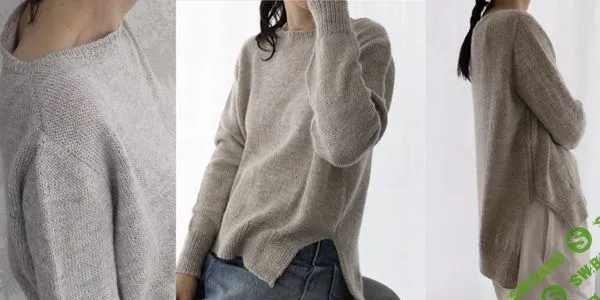 [Вязание] Пуловер сверху KP Pullover [Вяжи.ру] [eri shimizu]