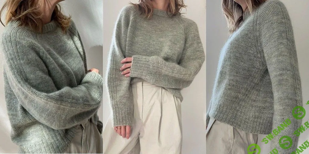 [Вязание] Пуловер сверху LANE LOOP [Вяжи.ру] [OTHER LOOPS]