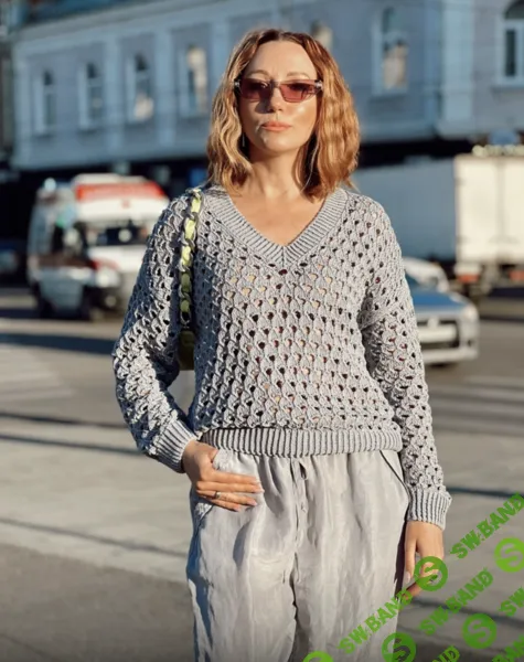 [Вязание] Пуловер Таласса [Юлия Имукина]