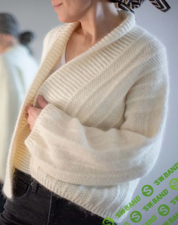 [Вязание] Распашной кардиган Villa Wrap [Вяжи.ру] [Anne Ventzel]