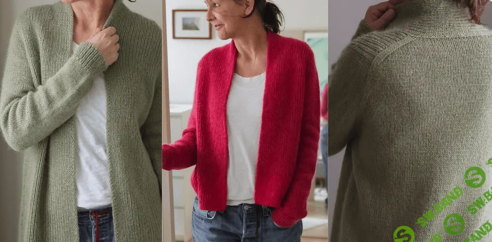 [Вязание] Распашной стильный кардиган Rebel [Вяжи.ру] [Ankestrick]