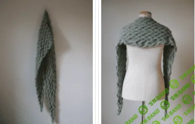 [Вязание] Шаль платочной вязкой Rabea [Вяжи.ру] [Chris Berlin]