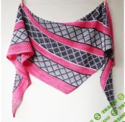 [Вязание] Шаль спицами Optimist [Вяжи.ру] [Лиза Ханнес]