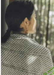 [Вязание] Шаль узором бриошь Wave Breaker [Вяжи.ру]