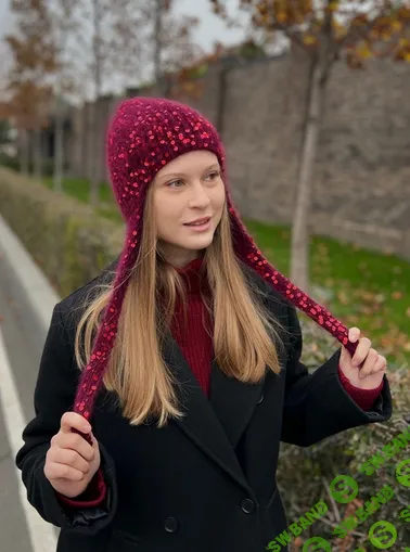 [Вязание] Шапка Оливия_hat [marivoka_knit] [Наталия Суковатова]