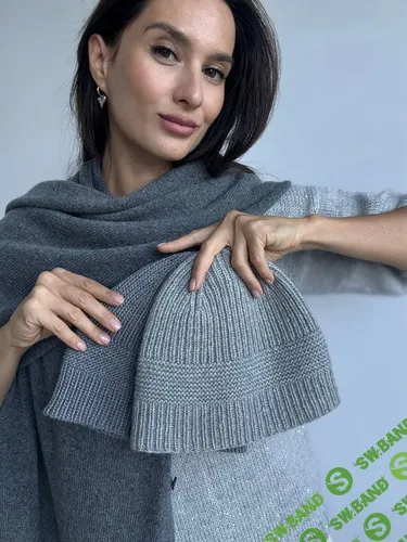 [Вязание] Шапка по мотивам шапки Miu Miu [Твое Хобби]