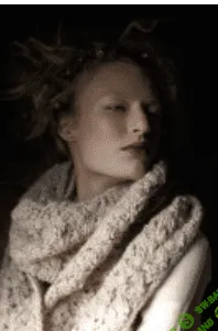 [Вязание] Шарф шаль крючком Shivery [Вяжи.ру] [Lisa Richardson]