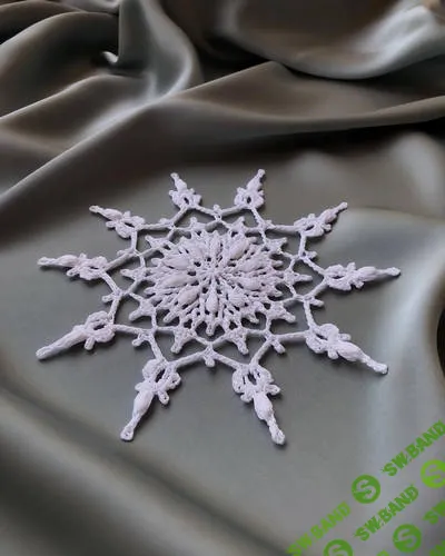 [Вязание] Снежинка №15 [Виктория Гуль]