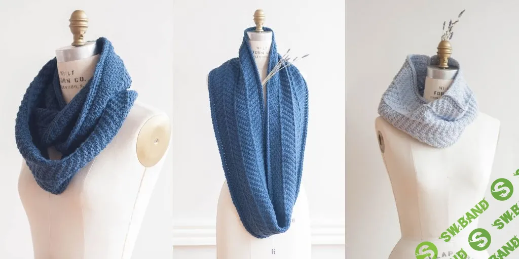 [Вязание] Снуд из толстой пряжи Fluting [Вяжи.ру]