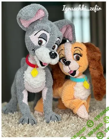 [Вязание] Собачья история [Анастасия Коновалова]