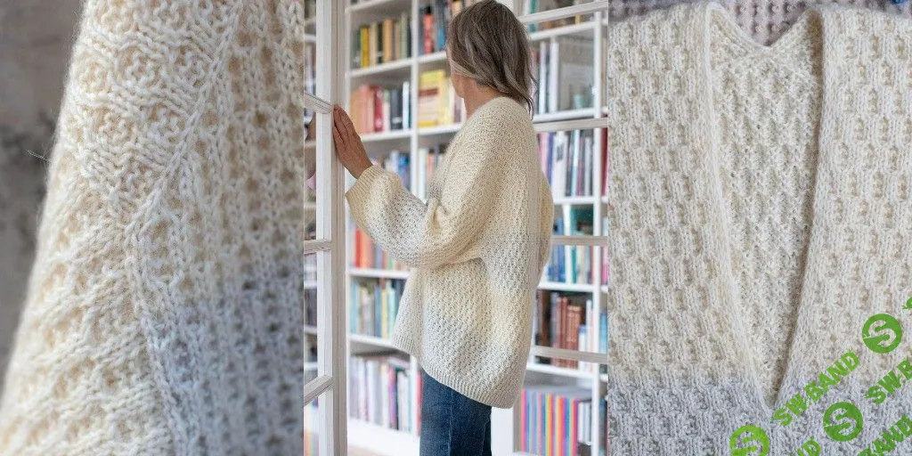 [Вязание] Стильный пуловер-оверсайз TONE TONE [Вяжи.ру] [Anne Ventzel]