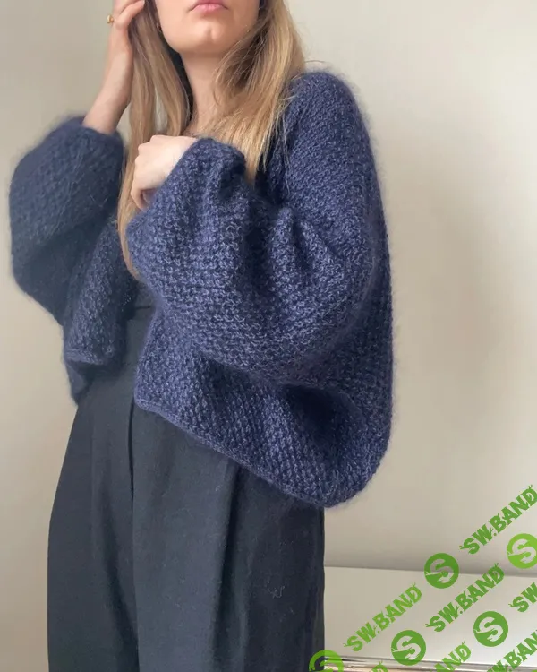 [Вязание] Стильный жакет оверсайз Ppoppo [Вяжи.ру] [Aegyoknit]