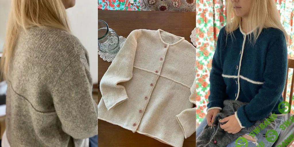 [Вязание] Стильный жакет Soop Jacket [Вяжи.ру]