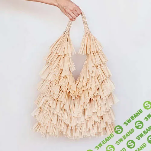 [Вязание] Сумка "Бахрома" [Анна Мухаметова]