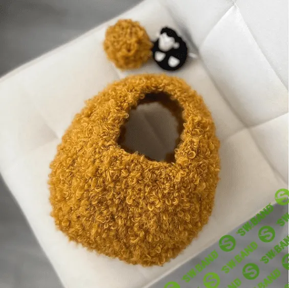 [Вязание] Сумка Bonnie букле [behet.handmade] [Диана Насырова]