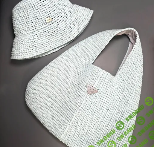 [Вязание] Сумка Грэйс и панама Smile [Татьяна Шумилина]