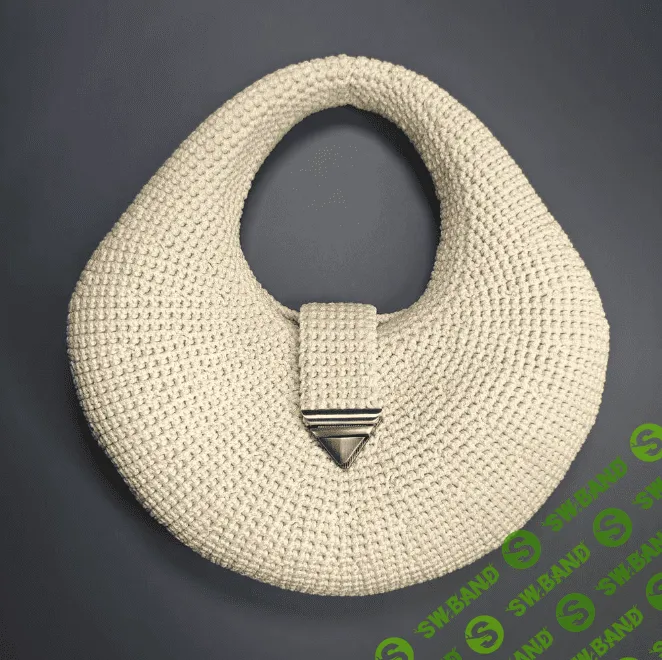 [Вязание] Сумка Калач [Татьяна Шумилина]