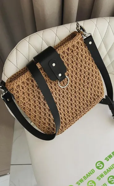 [Вязание] Сумка mk style bag [alisialisa] [Алиса Паладьева]