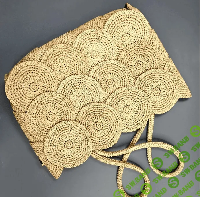 [Вязание] Сумка Target [Татьяна Шумилина]