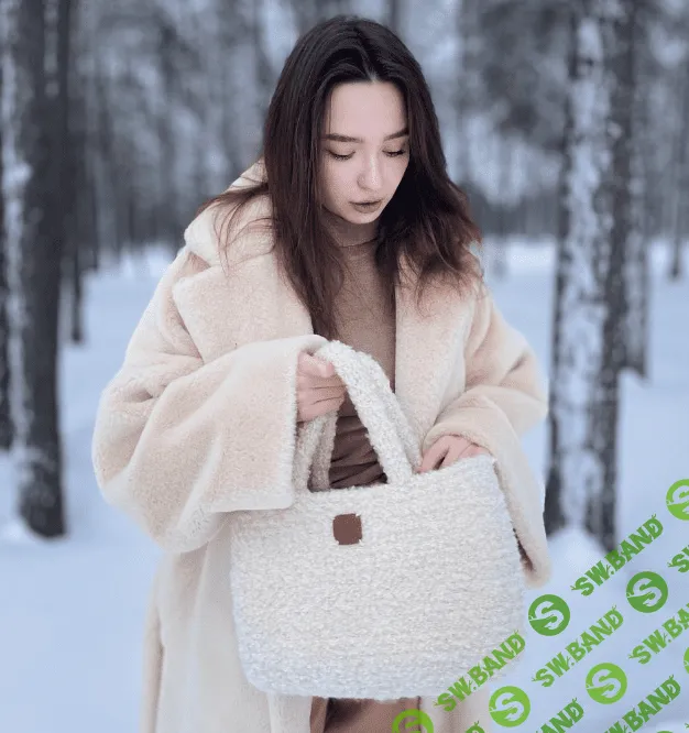 [Вязание] Сумка Winter [nata_foksy] [Наталья Брагина]