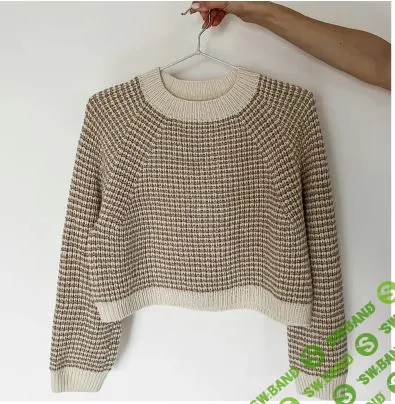 [Вязание] Светр Basic (взрослый) [LaNa]