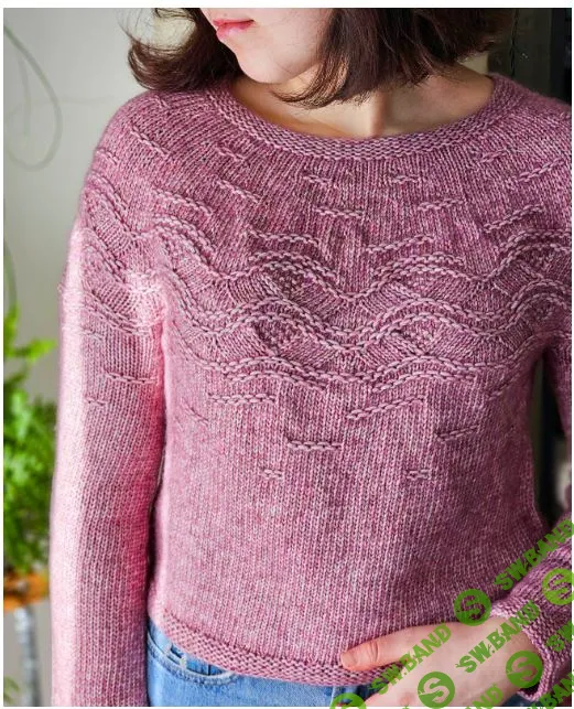 [Вязание] Свитер Bray 2.0 [Ravelry] [Валентина Богданова]