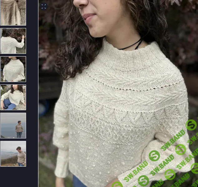 [Вязание] Свитер Bretema [Лола Дакоста]