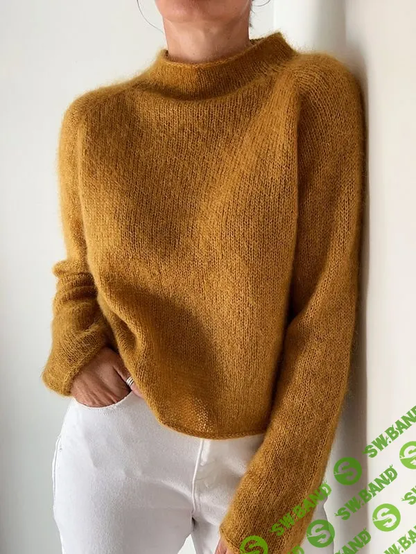 [Вязание] Свитер из мохера Gallant [Вяжи.ру]