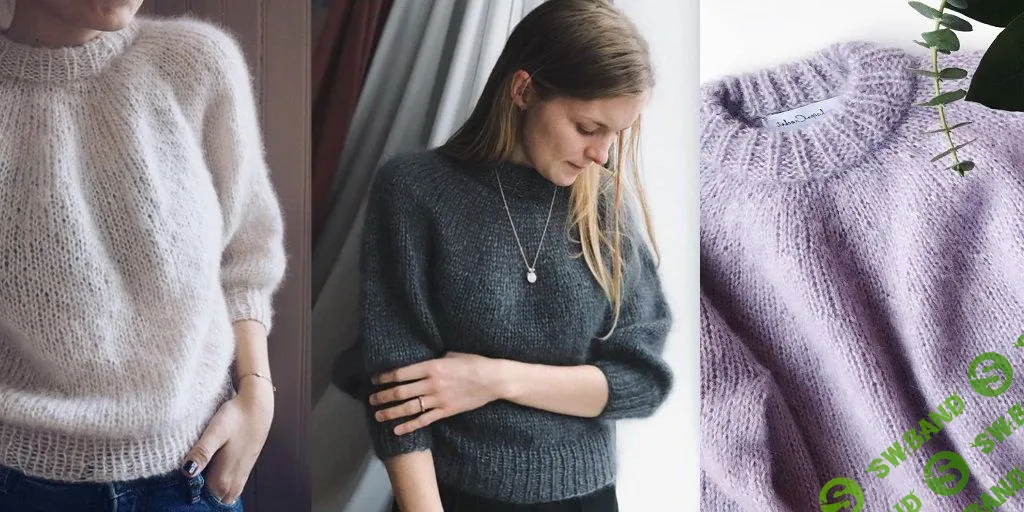 [Вязание] Свитер из мохера Saturday Night [Вяжи.ру] [PetiteKnit]