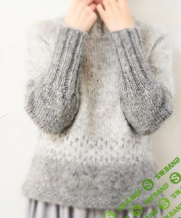 [Вязание] Свитер из толстой пряжи Haiyuki [Вяжи.ру] [eri shimizu]