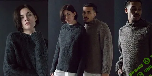 [Вязание] Свитер из толстой пряжи Kvinde [Вяжи.ру]