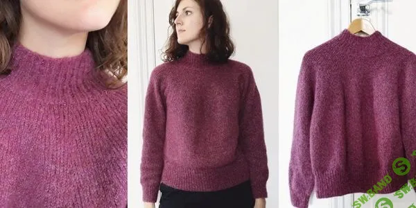 [Вязание] Свитер кокон Zumaia [Вяжи.ру]