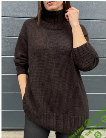 [Вязание] Свитер Морион [Наталья Ковалева]