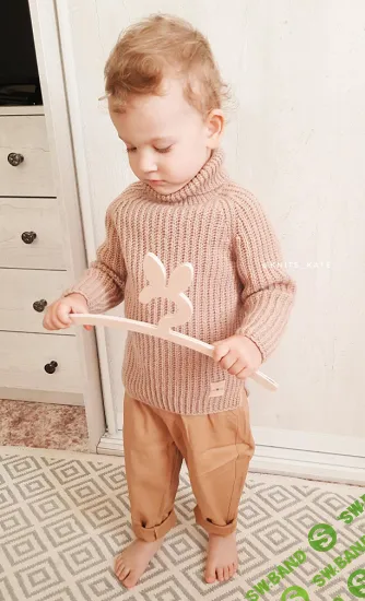 [Вязание] Свитер "Морошка" [Екатерина Хмелидзе]