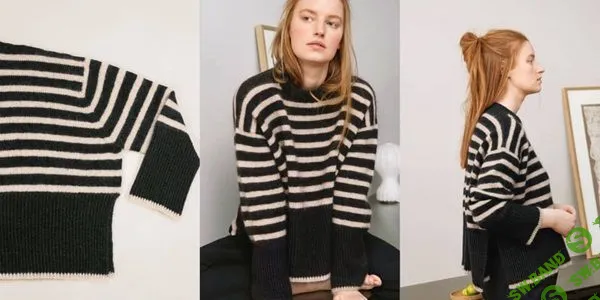 [Вязание] Свитер оверсайз Abby [Вяжи.ру] [Renate Vognsen]