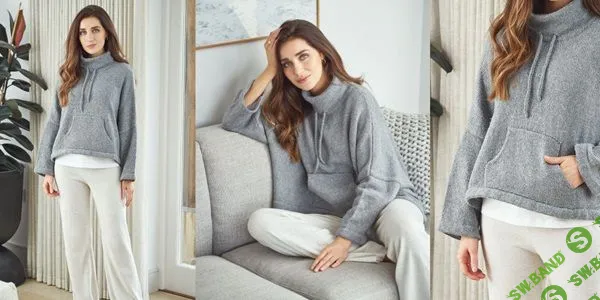 [Вязание] Свитер оверсайз Adore [Вяжи.ру] [Lisa Richardson]