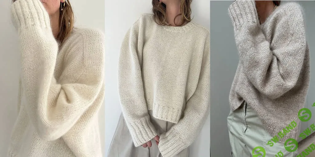 [Вязание] Свитер оверсайз Elevation Loop [Вяжи.ру]