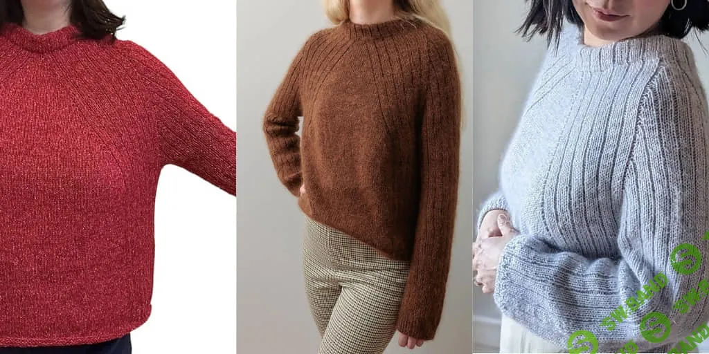 [Вязание] Свитер оверсайз Esme [Вяжи.ру]